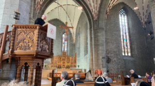 Il DPUC rappresentato alla Festa di Santa Brigida a Vadstena